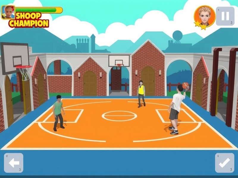 Slum Hoop Champion Gameplay Screenshot